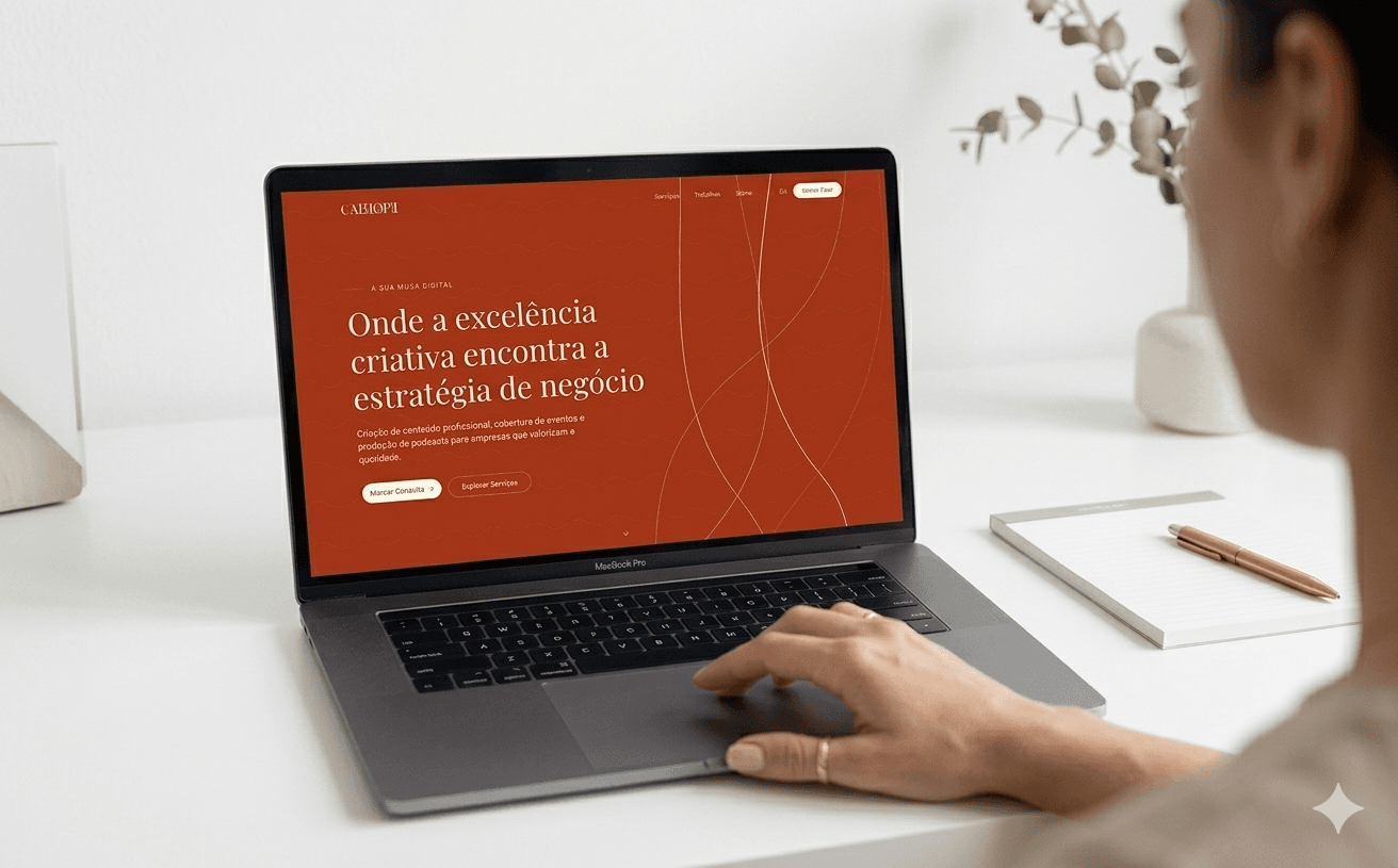 Calliope Agency Website